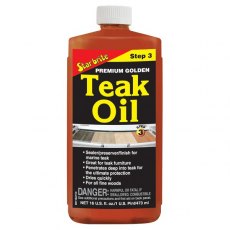 Starbrite Premium Teak Oil 500ml Step 3