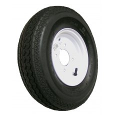 500  x 10  6 Ply Trailer Tyre & Rim