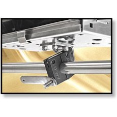 Magma T10-380 Single Horizontal Round Rail Mount