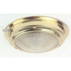 12v Brass Cabin Light 140mm