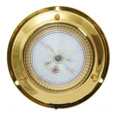 AAA 12V Brass Dome Light LED 3" Dome (106mm) - Natural White AAA 12V Brass Dome Light LED 3" Dome (106mm) - Natural White