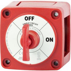 Blue Sea Systems Mini Battery Switch (Key Version)