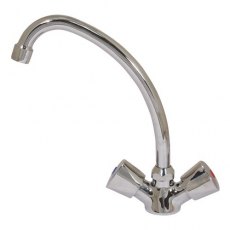 Chromed Brass Monobloc Mixer Tap