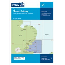 Imray C1 Thames Estuary Chart