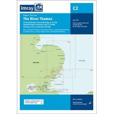 Imray C2 The River Thames Chart