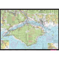 Imray C3 Isle of Wight Chart