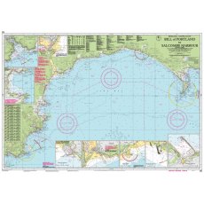 Imray C5 Bill of Portland to Salcombe Harbour Chart