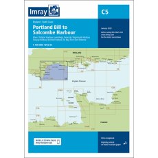 Imray C5 Bill of Portland to Salcombe Harbour Chart