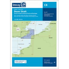 Imray C8 Dover Strait Chart
