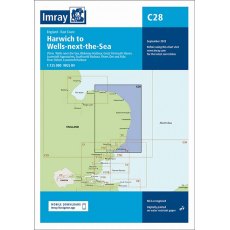 Imray C28 Harwich to Wells-next-the-Sea