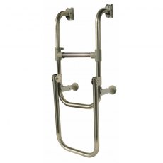 3 Step Stainless Steel Boarding Ladder