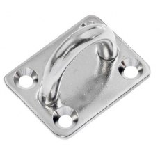 Stainless Steel Pad Eye 30x35mm