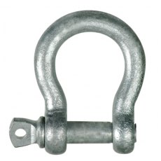 Galvanised Bow Shackle