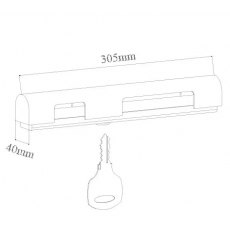 Stainless Steel Outboard Motor Lock