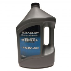 Quicksilver Multigrade SAE 15W-40 Diesel Engine Oil 4 Ltr