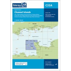 Imray C33A Channel Islands (North)