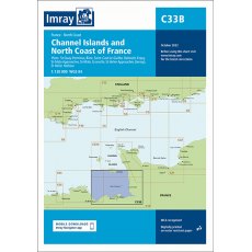 Imray C33B Channel Islands & North Coast of France