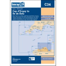 Imray C34 Cap d'Erquy to Ile de Batz