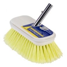 Swobbit Soft Yellow Flagged Brush