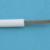 1x19 White PVC Coated Wire