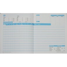 RYA G109 Sail & Power Logbook