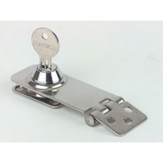 Stainless Steel Lockable Hasp and Staple 80mm