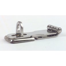 Stainless Steel Twist Lock Hasp and Staple