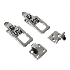 Chrome Toggle Fastener