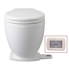 Jabsco Lite Flush Electric Toilet with Control Panel