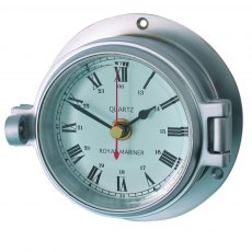 Meridian Zero Channel Matt Chrome Clock