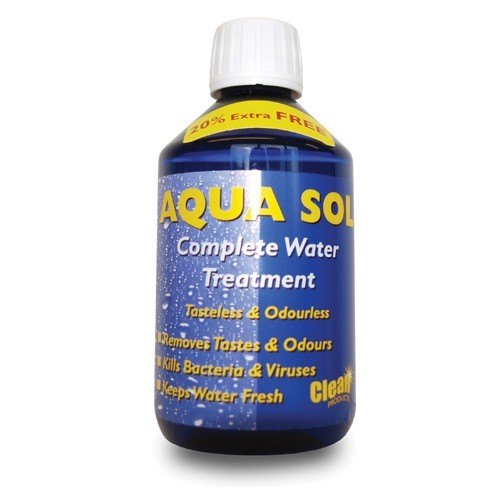 Clean Tabs Aqua-Sol Water Treatment(300 ml)