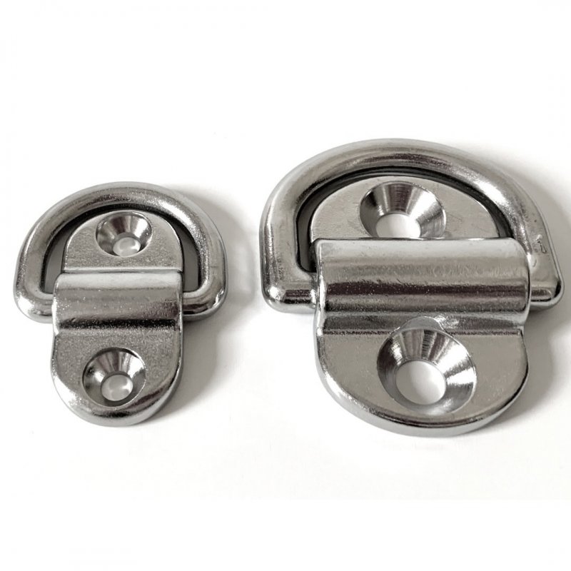 C.Quip Cast Stainless Steel Folding Pad Eye High Load