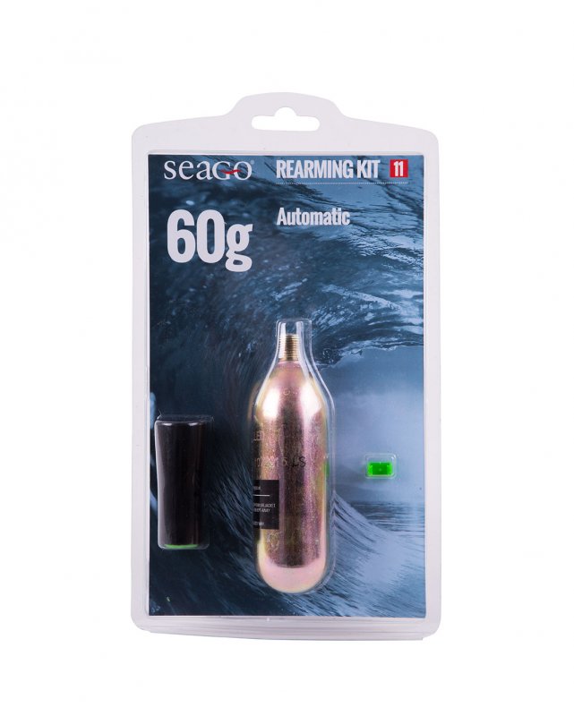 Seago Seago 60g Automatic Lifejacket Rearming Pack 11