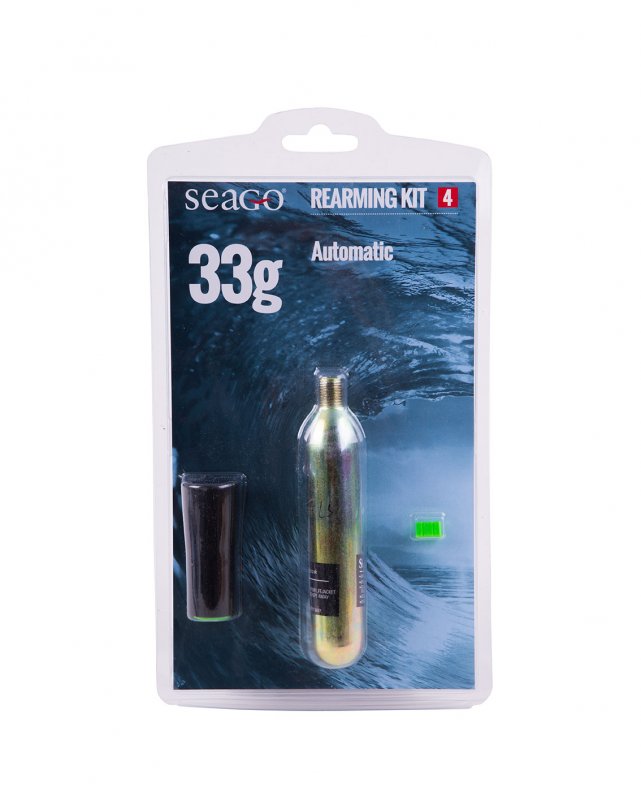 Seago Seago 33g Automatic Lifejacket Rearming Kit 4