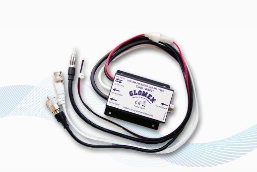 Glomex Glomex VHF/AIS  AM-FM Radio Splitter  (RA201)