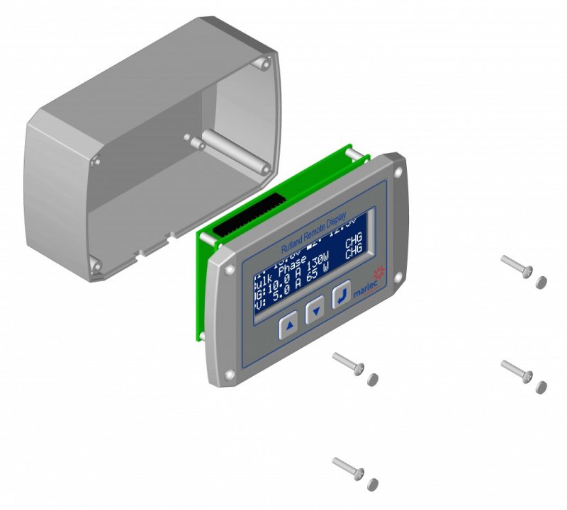 Rutland Rutland HRDi Remote display