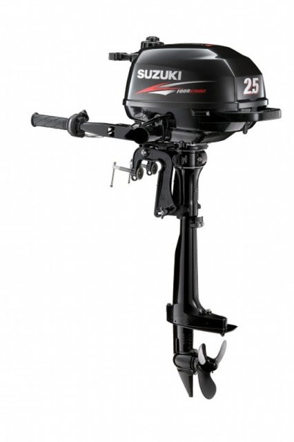 Suzuki DF2.5 Standard Shaft Outboard Engine