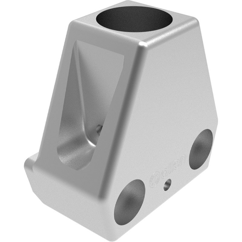 Allen Allen  AY Toe Rail Stanchion Base