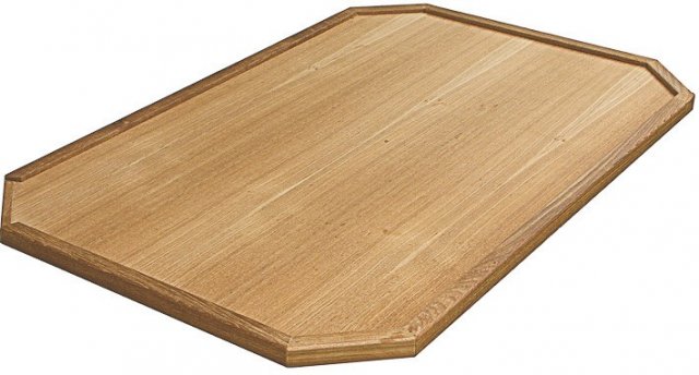 Lagun Lagun Rimini Teak Style Melamine Table Top - Large