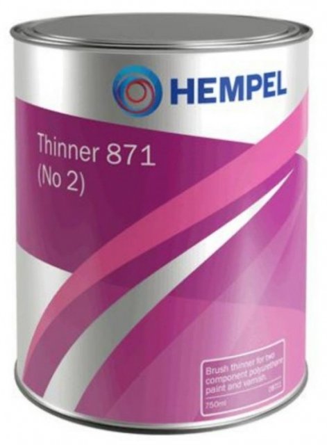 Hempel Paints and Coatings Hempel Thinners No.2 - 750ml