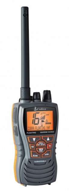 Cobra Electronics Cobra HH350 Handheld Waterproof Vhf Marine Radio