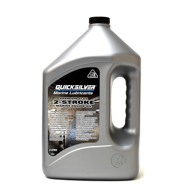 Quicksilver Quicksilver Premium 2 Stroke Outboard Engine Oil - 4L