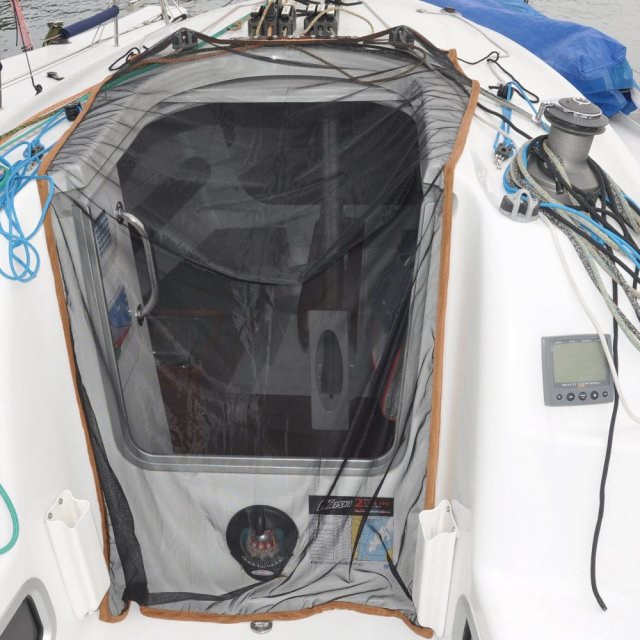SOGEMAN 48" X 68" Mosquito Net/Insect Sceen Fo The Boat