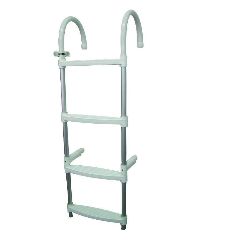 Nuova Rade 4 Step Aluminium Boarding Ladder