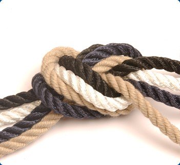 Kingfisher Ropes Kingfisher Yacht Ropes 3 Strand Polyester