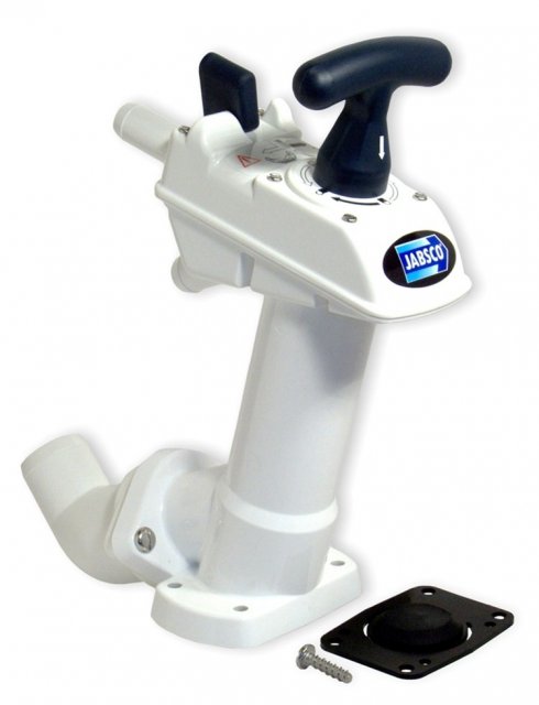 Jabsco Jabsco Twist n Lock Toilet Pump Assembly