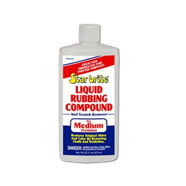 Starbrite Starbrite Liquid Rubbing Compound For Medium Oxidation - 500ml