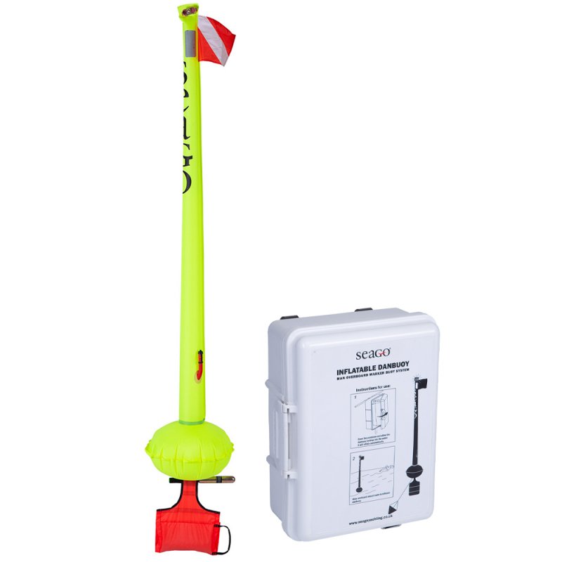 Seago Seago SB3 Inflatable Danbuoy including Light