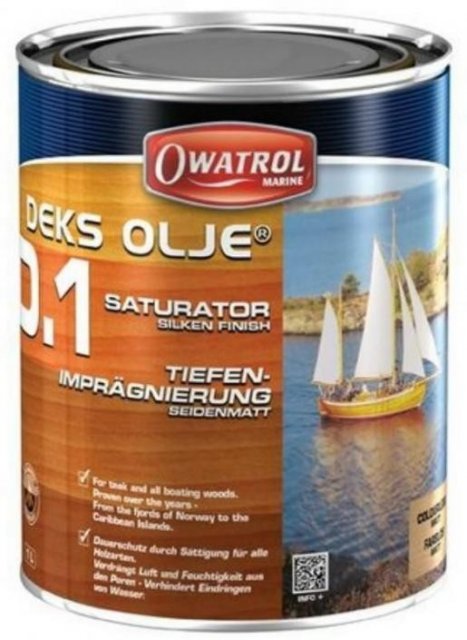 Owatrol Owatrol Deks Olje D1 Wood Sealer 1 Litre