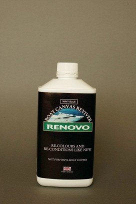 Renovo Renovo Boat Canvas Reviver Navy Blue 500ml